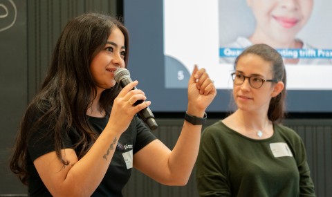 Eda Sorani (planqc) & Julia Draeger (TUM) | Panel Discussion