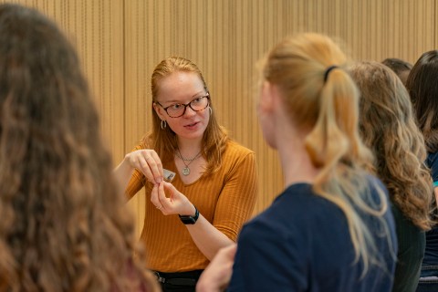 Lisa Krüger (Master's in QST) | Mentoring Session