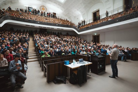 Public talk by Prof. Harald Lesch