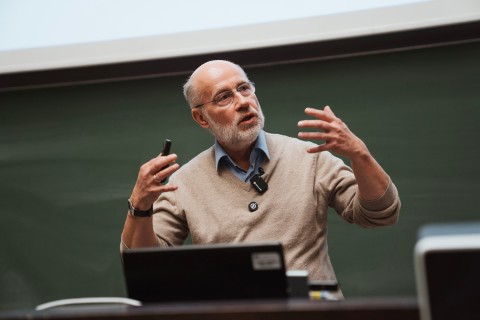 Public Talk by Prof. Harald Lesch