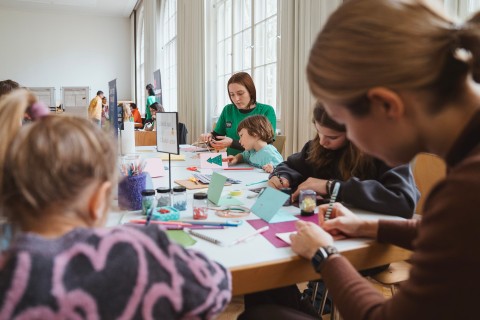 Quanten(t)räume stand in the Spielwiese
