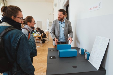 Demos on loan from Deutsches Museum