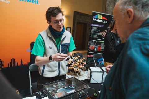 Quantum Sensing at the MCQST booth