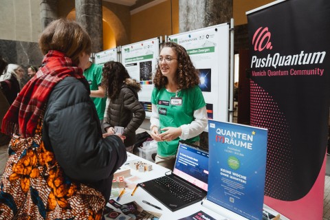 PushQuantum booth