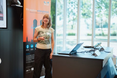 Keynote by Isabella Fritsche (planqc)