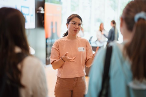 Speed Mentoring Session