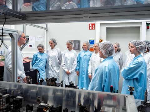 Lab Tour at attoworld