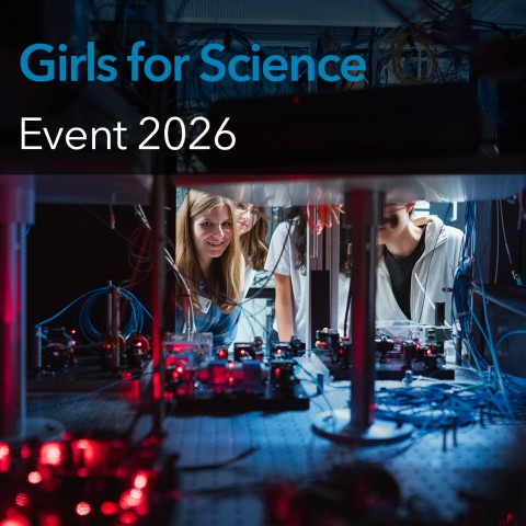 Girls for Science 2026