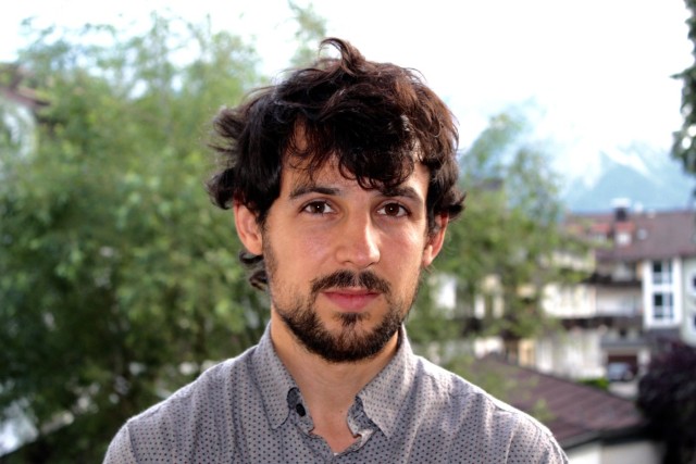 Receiver of this year's NJP Early Career Award: Martí Perarnau Llobet.