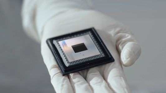 Quantum AI Chip 