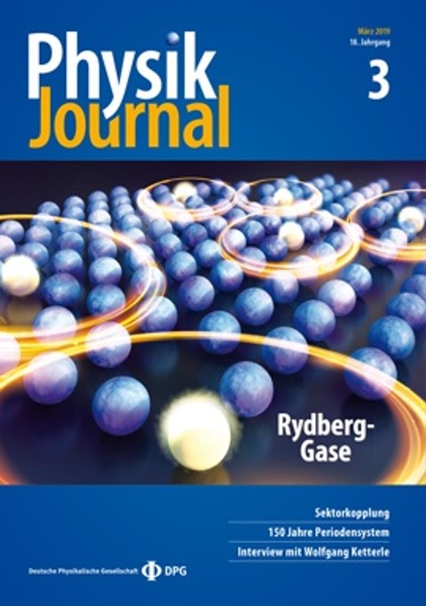 Physik Journal (2019) - Cover Image