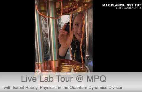 Isabel Rabey | Quantum Dynamics 