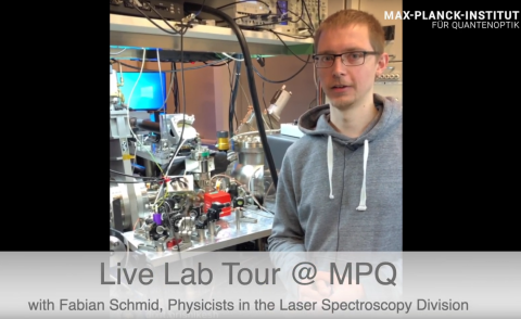 Fabian Schmid | Laser Spectroscopy 