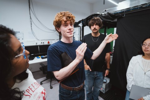 Introduction to hands-on experiments at the TUM