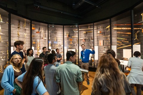 Guided tours through the Deutsches Museum