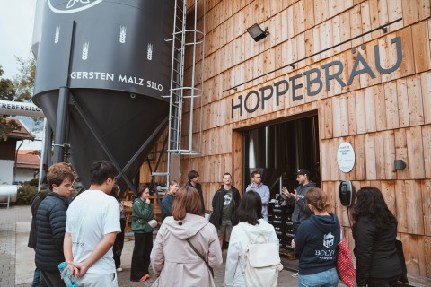 Diving into the Bavarian culture with a local brewery tour