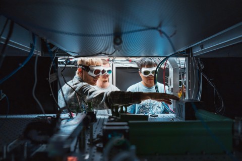Lab tours at the Max Planck Institute of Quantum Optics