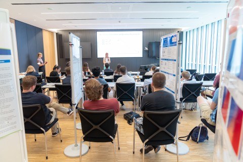 3-minute presentations at the closing symposium