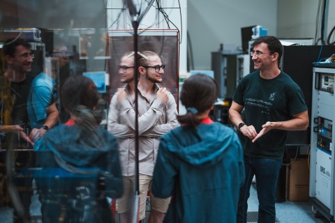 Lab tours at the Max Planck Institute of Quantum Optics