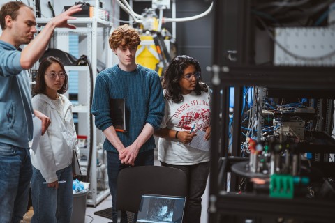 Introduction to hands-on experiments at the TUM