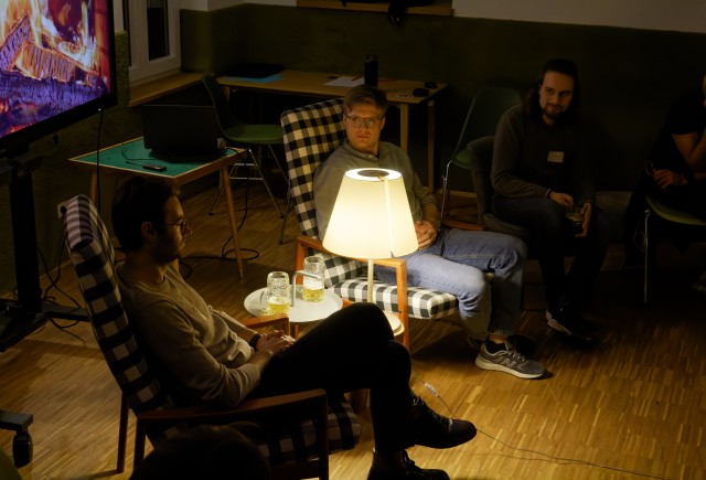 Fireside chat with the speakers Timo Sommer (phanofi) and Thomas Luschmann (Peak Quantum).