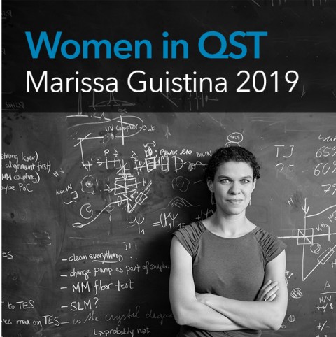 Women in QST: Marissa Giustina | September 2019
